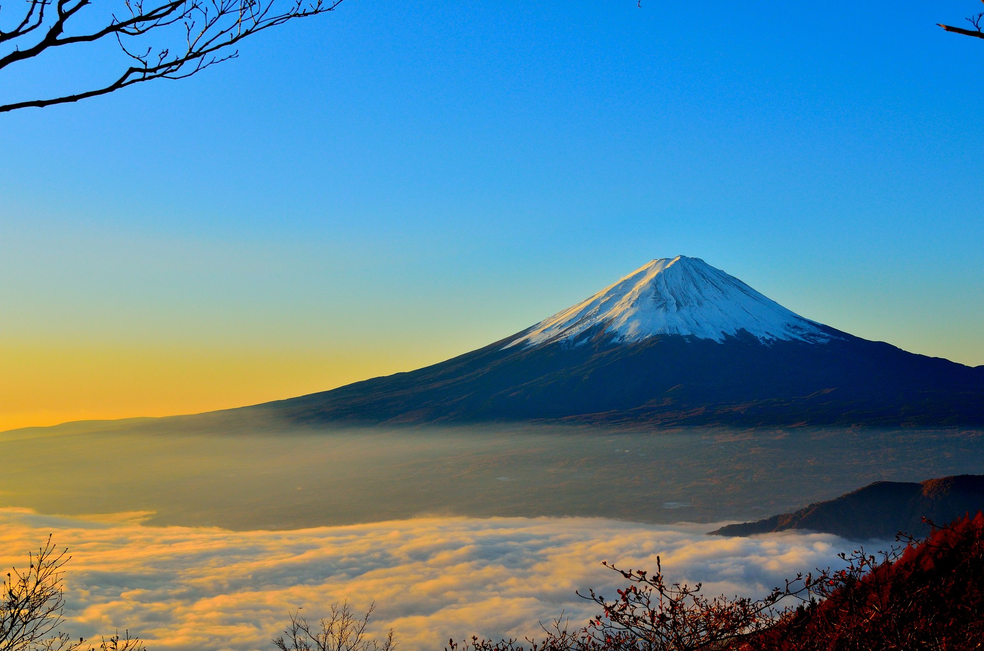 新幹線から富士山が見える座席とタイミング 上り下りの撮影ポイントは何分 A New Day