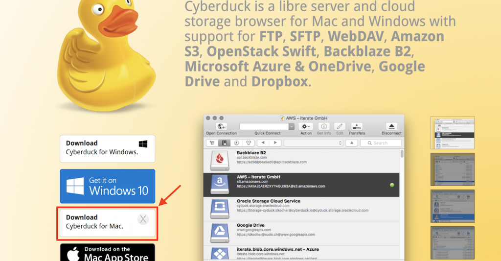 download the new version for android Cyberduck 8.6.2.40032